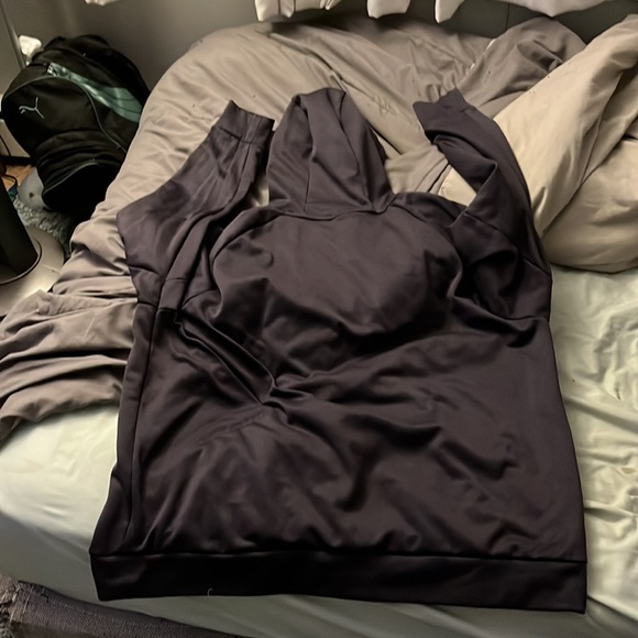 Blue and black Nike pullover hoodie 2xl - Picture 2 of 2